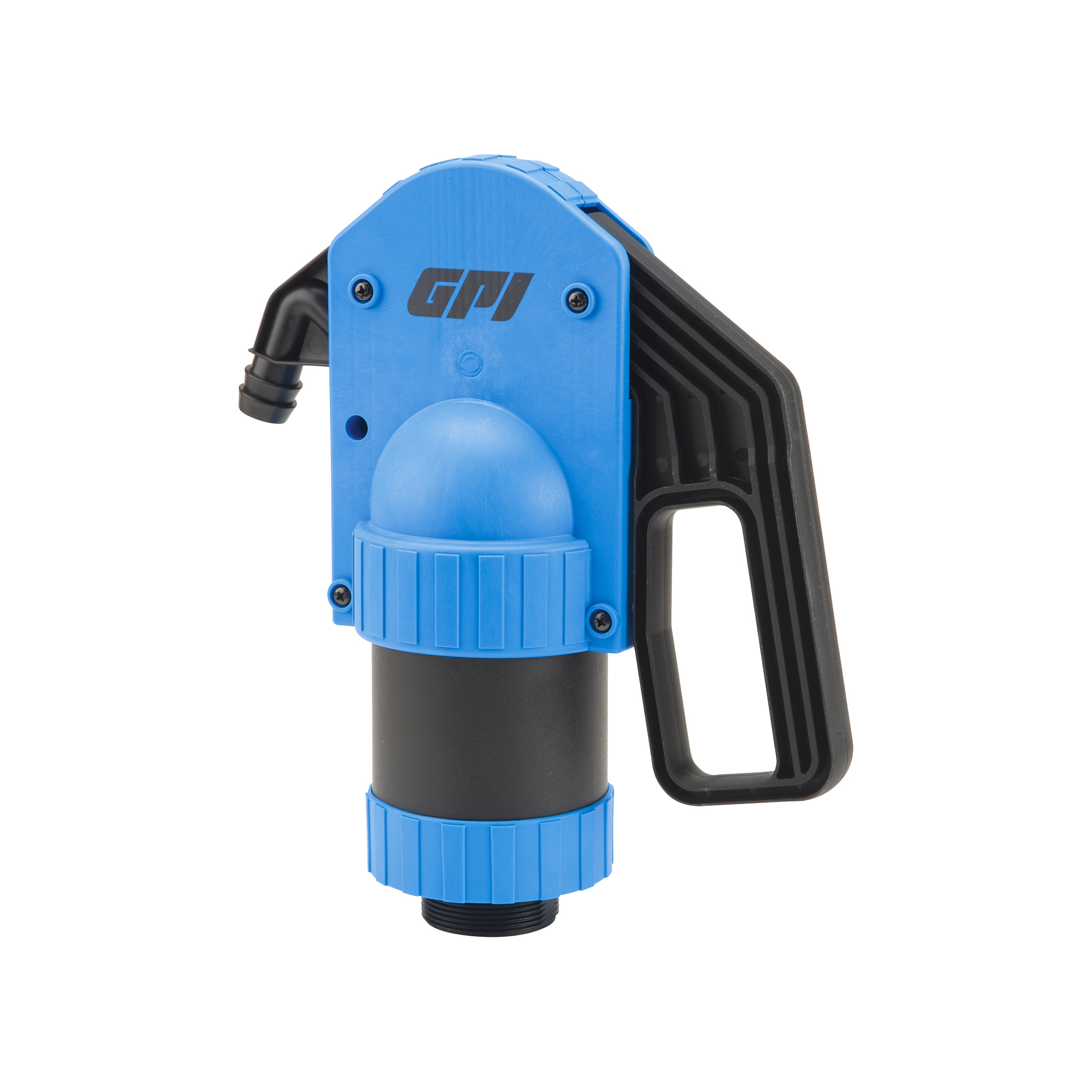 GPI Lever Action Fluid Transfer Hand Pump — 1 Pint per Stroke, 2in. NPT, 15 GPM, Model# LP-50